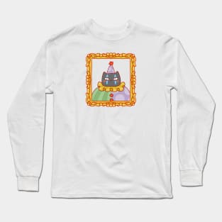 Clown Cat Long Sleeve T-Shirt